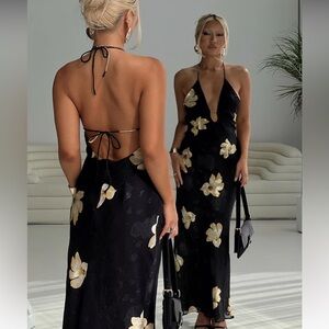 YASMINN MAXI DRESS MULTI